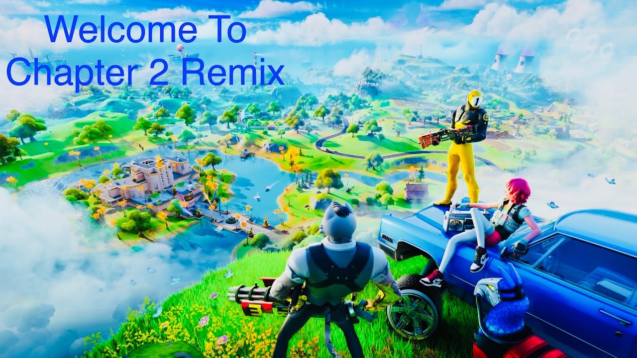Welcome To Chapter 2 Remix | FORTNITE | No Commentary Ft naeemislam03 ...