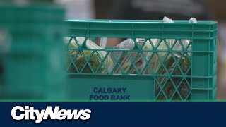 Calgary Food Bank Demand Surges