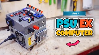 Cara Manfaatkan Power Supply Computer | PSU komputer Variable