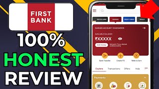 FIRST BANK BANKING APP REVIEW (2026)