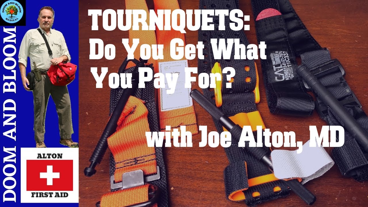 TOURNIQUETS: Do You Get What You Pay For? with Dr. Joe Alton