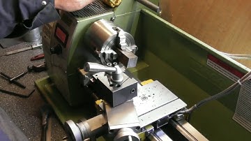 WARCO LATHE Shop made quick change tool post part 12