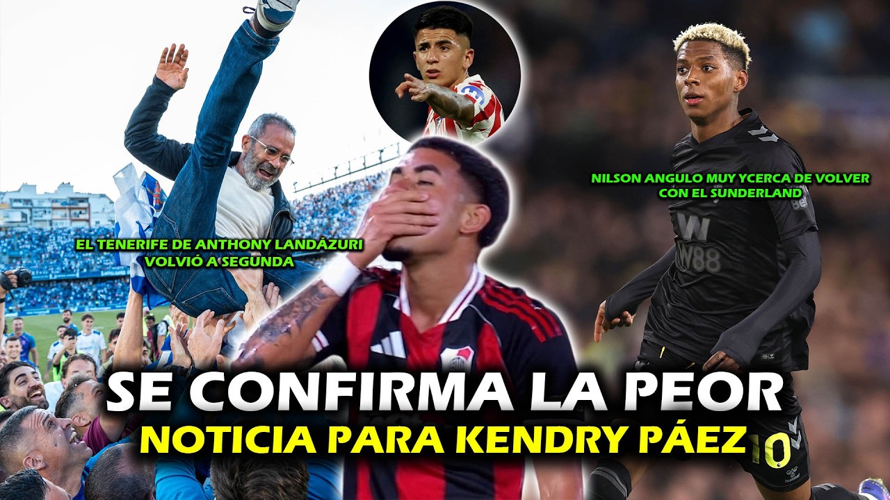 SE CONFIRMA LA PEOR NOTICIA PARA KENDRY PÁEZ | NILSON ANGULO CERCA DE ...