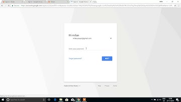 Create gitlab account