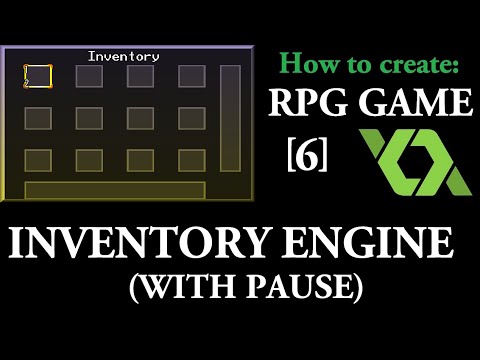 Engine Game Game game maker Rpg 6 tutorial Inventory Maker npc Part