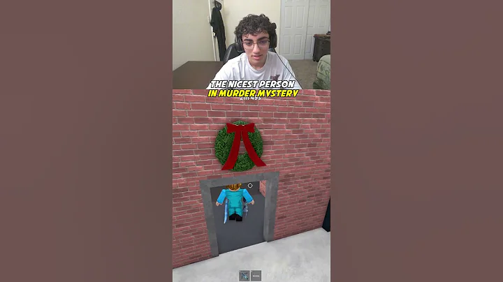 The Nicest Person In Murder Mystery!