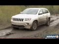 2014 Jeep Grand Cherokee Overland  Off-Road Test Drive & SUV Video Review