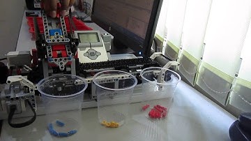 Lego MINDSTORMS Color Sorter
