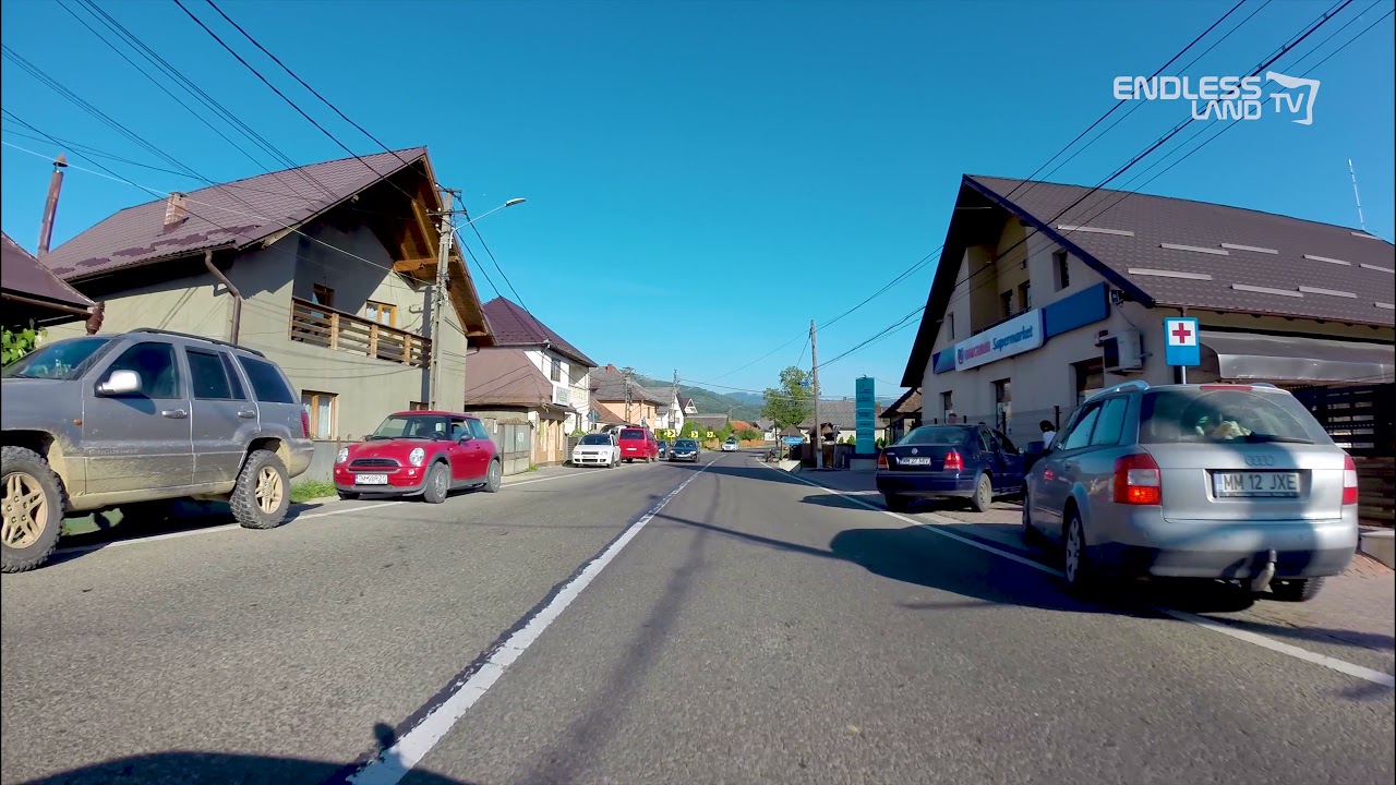 TRASEU AUTO, SIGHETU MARMATIEI, RONA DE SUS, PETROVA, VISEUL DE SUS, MOISEI - PENSIUNEA CASA INA