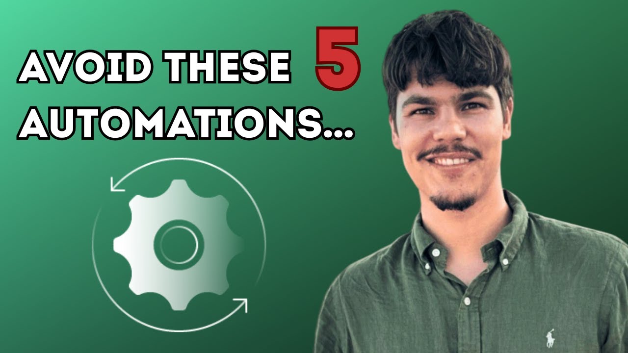 5 Business Automations That Will Kill Your Growth