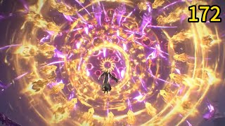 斗破苍穹172集:斗圣萧炎登场开始疯狂复仇,大战魂族斗圣,连杀两位半圣狂灭20个宗门 Battle Through the Heavens 172