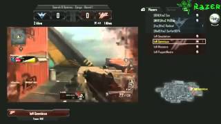 1 v 3 Clutch Razor Super 8 Finals (Black Ops 2)