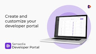 Sensedia Developer Portal -  Optimize API consumption from onboarding to exposure