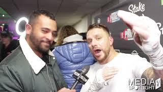 DAPPER LAUGHS - "JACK JONES KEEPS CALLING ME OUT", REACT TO 1ST ROUND KO ON SIMPLE SIMON: MSUK