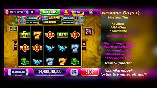 #freecoins 16.01.2023💰 ‎@Jackpot World™️ - Slots Casino - Panda treasures Game Play