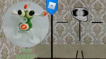 HOW TO GET Flow BADGES! Troll Face Rp (ROBLOX)