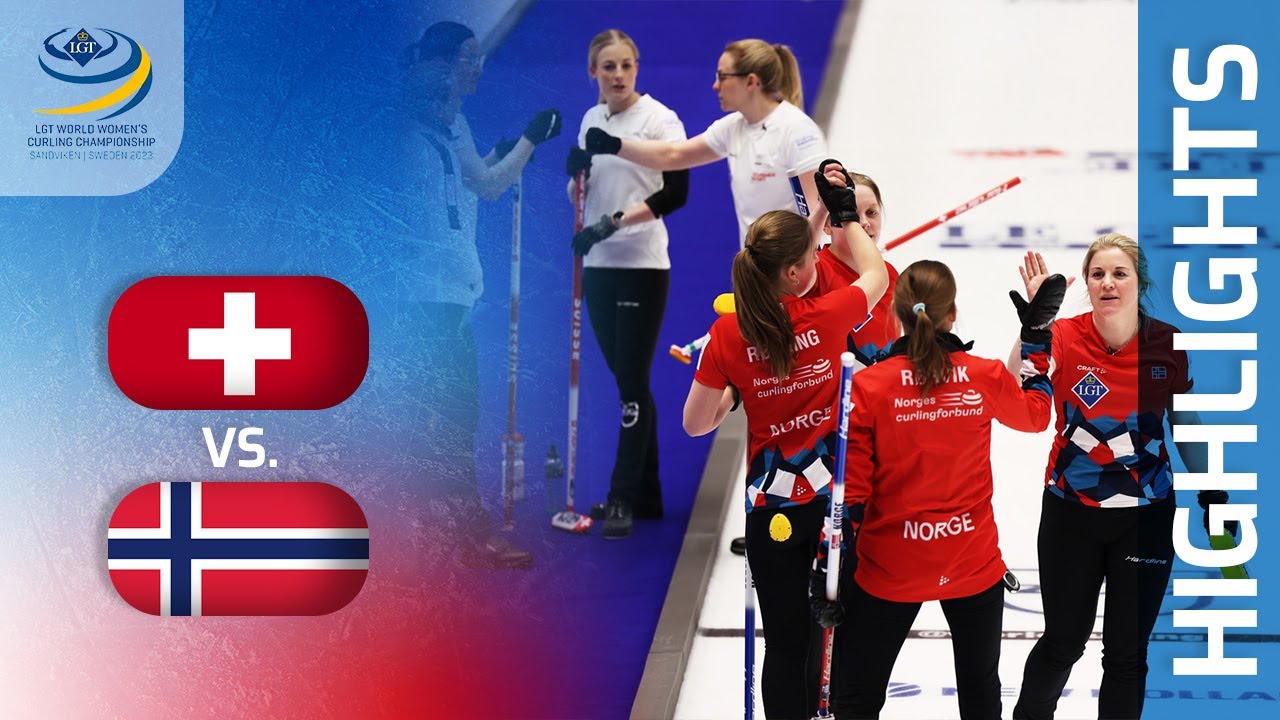 SWITZERLAND v NORWAY - Gold medal game highlights - LGT World Womens Curling Championship 2023