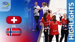 SWITZERLAND v NORWAY - Gold medal game highlights - LGT World Women’s Curling Championship 2023