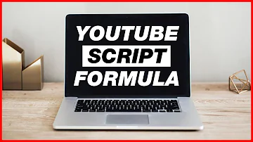 How do YouTubers read scripts?