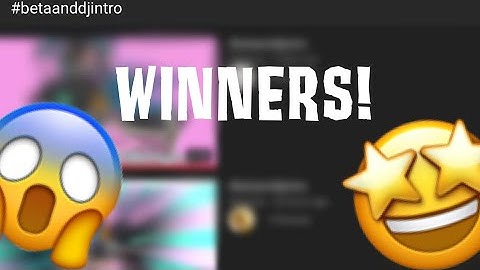 INTRO CONTEST WINNERS! |AJPW 2019|