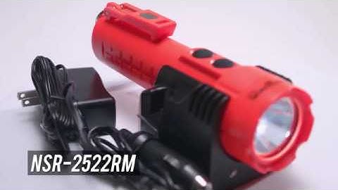 Nightstick NSR-2522RM Rechargeable Dual-Light™ Flashlight