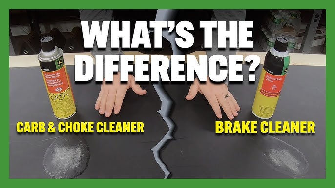 WHAT IS THE BEST BRAKE CLEAN YOU CAN BUY? 