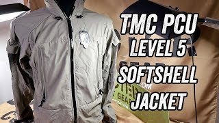 TMC PCU Level 5 Softshell Jacket #TMC3229