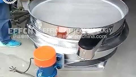 flour separator sieving inline sifter