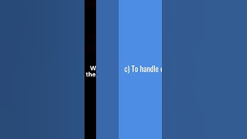 What is the purpose of the 