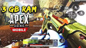 Apex Legends Mobile 3GB Ram Phone Gameplay