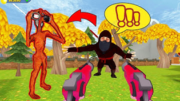 Dark Riddle 4.3.0 Hack APK ( Ninja ) Part 22