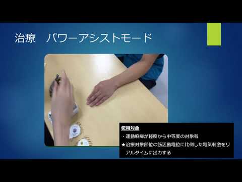 随意運動介助型電気刺激 装置〔IVES：Integrated Volitional controlled Electrical Stimulation〕