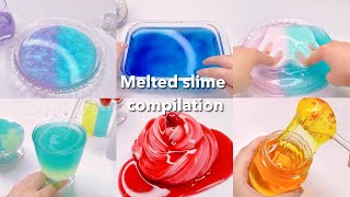 【ASMR】💦溶けちゃったスライムまとめ💦【音フェチ】Melted slime compilation