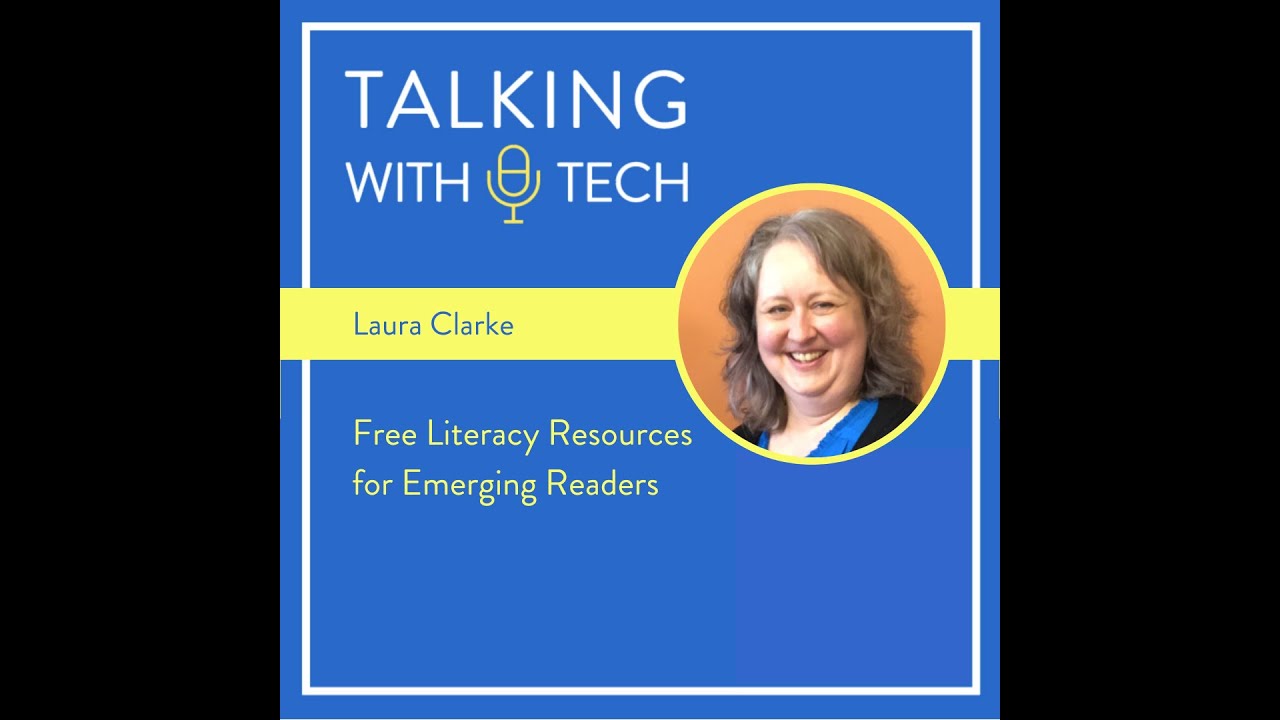 Dr. Laura Clarke: Free Literacy Resources for Emerging Readers - YouTube