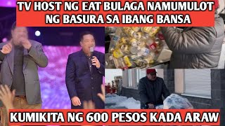 TV Host ng EAT BULAGA noon, naespatang namumulot ng basura sa ibang bansa