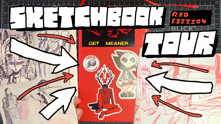 2022-2023 sketchbook tour :3