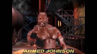 Ahmed Johnson Grudge Match Rants - WWF War Zone (PlayStation)
