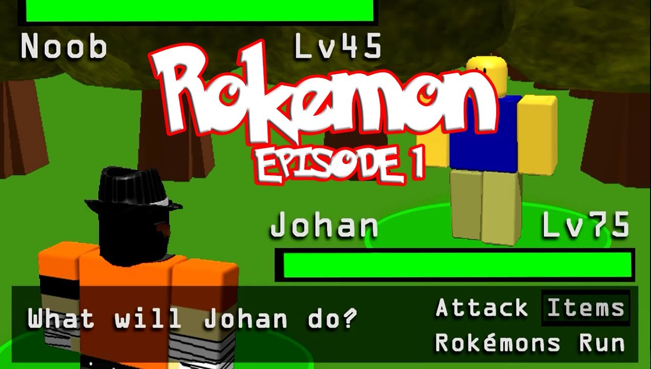 Pokemon Roblox NOOB 1