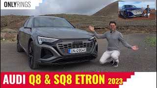 Audi Q8 e-tron SUV vs SQ8 Sportback e-tron - Full Driving Review