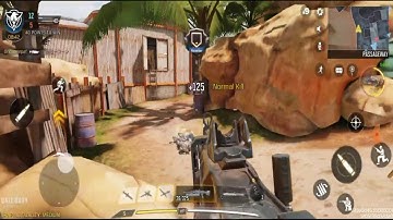 COD MOBILE GAMEPLAY MULTIPLAYER : Firing Range: Team Deathmatch