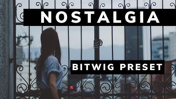 Nostalgia pad - made in bitwig studio