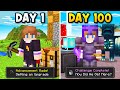I completed every advancement in 100 days of hardcore minecraft full movie