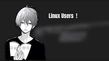 Types of linux users :