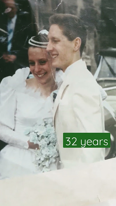 Happy Wedding Anniversary 💒 💓 💛 💗 💖  32 years today!