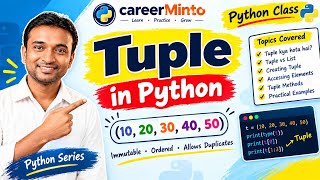 Full Tuple in Python Explained in Hindi | What is Tuple With Examples | Python Tutorial Guide