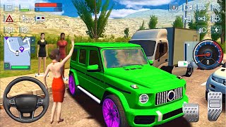 Mercedes City SUV 경찰 순찰 SUV 자동차 운전 새 지도 - Police Sim 2022 오프라인 드라이버 게임 ios screenshot 5