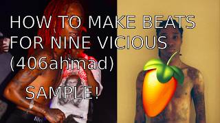 how to sample and make beats for nine vicious like a white lad