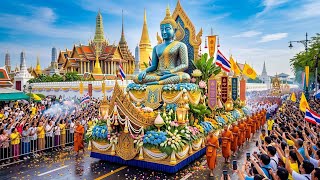 Thailand’s Biggest Buddhist Procession 2026 | Sacred Festival You’ve Never Seen
