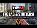FiveM Lag Fix 2025 – Stop Texture Pop-Ins, Stutters &amp; FPS Drops on Any PC!