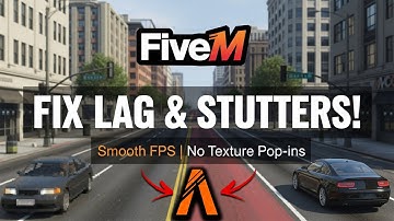 FiveM Lag Fix 2025 – Stop Texture Pop-Ins, Stutters & FPS Drops on Any PC!